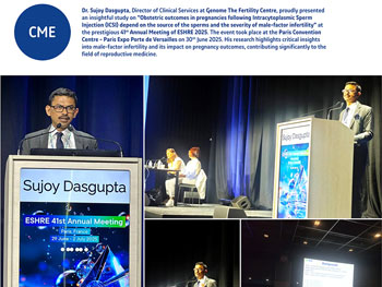 Dr. Sujoy Dasgupta proudly presented an insightful study on 