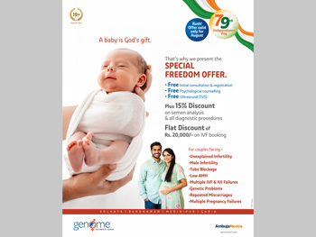 Special Freedom Offer from Genome