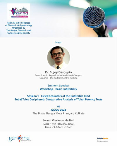 65<sup>th</sup> All India Congress of Obsteric & Gynaecology 
