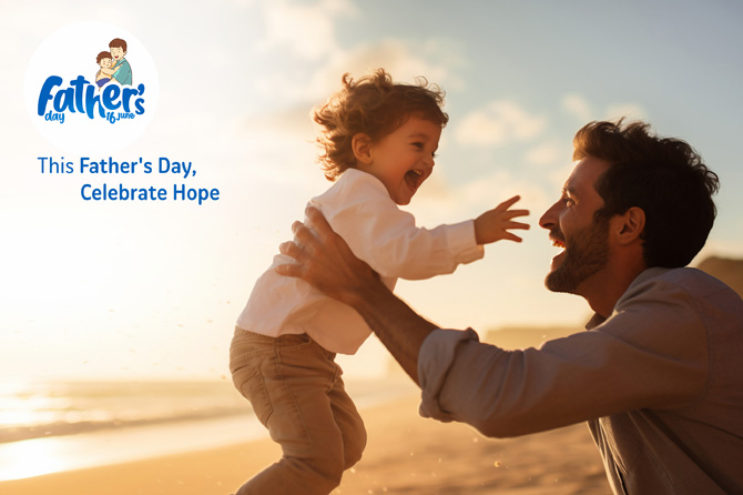 Facing Infertility Together: This Father's Day, Celebrate Hope