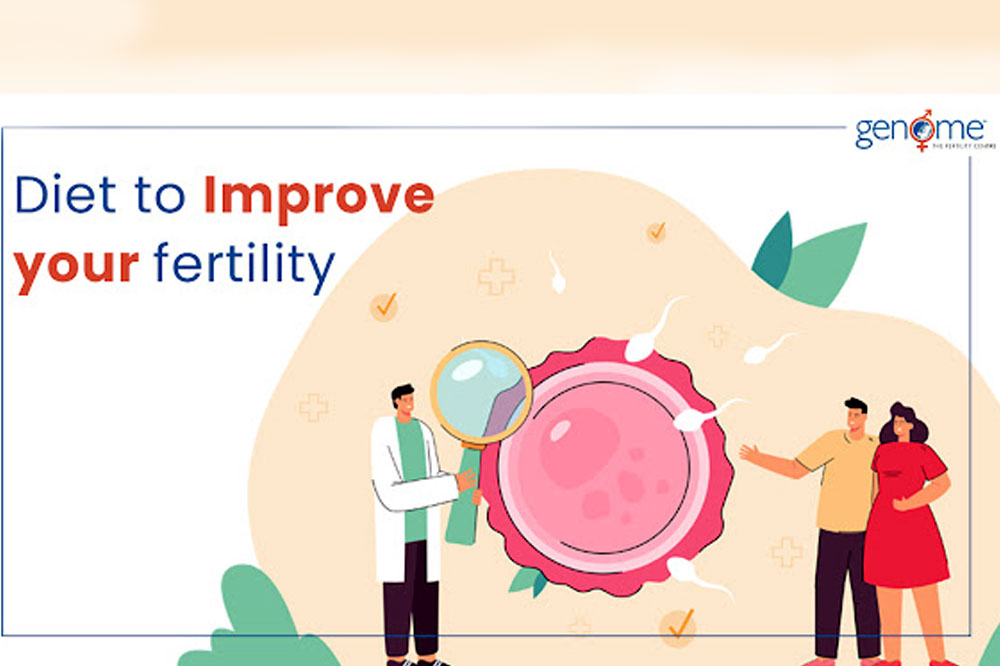 Diet to improve your fertility