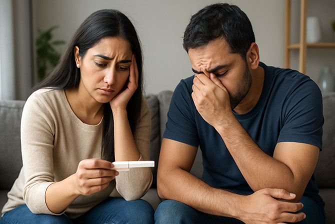 The Effect of Stress on Conception