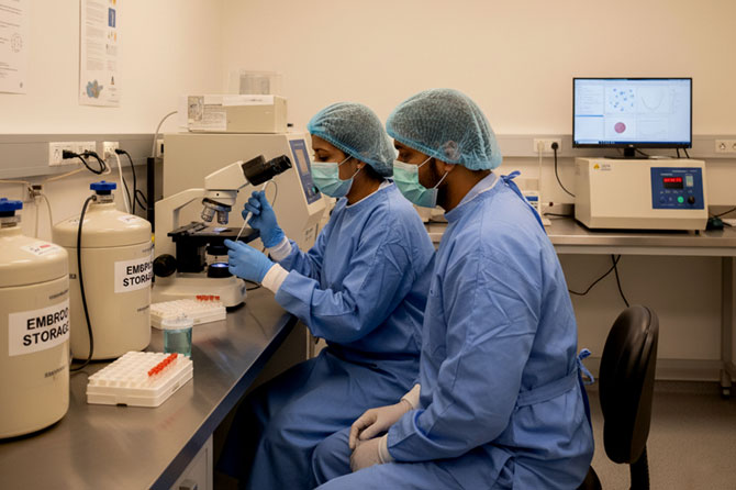 The Role of Advanced Technology in Fertility Treatment