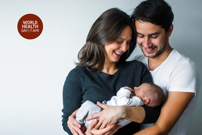 World Health Day 2025: 'Healthy Beginnings, Hopeful Futures'