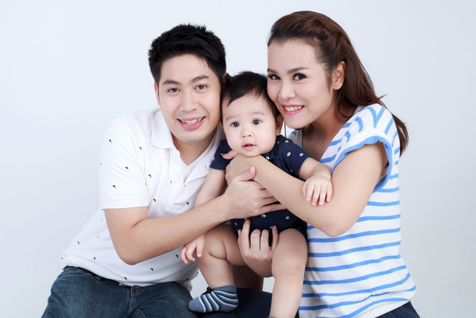 Children complete the family