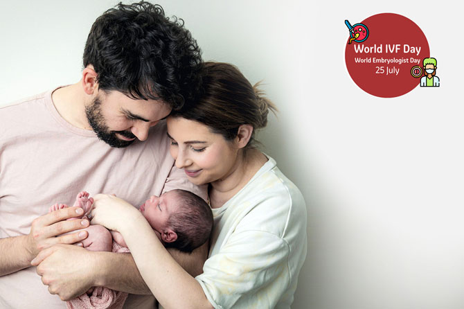 Celebrating World IVF Day and World Embryologist Day: A Tribute to the Heroes of Fertility